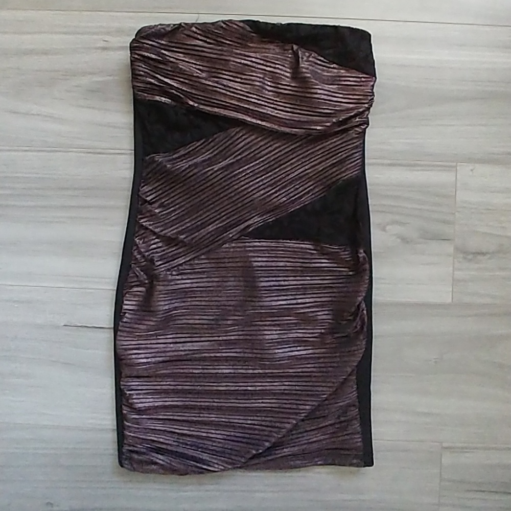 Nightlife Curve Hugging Dress